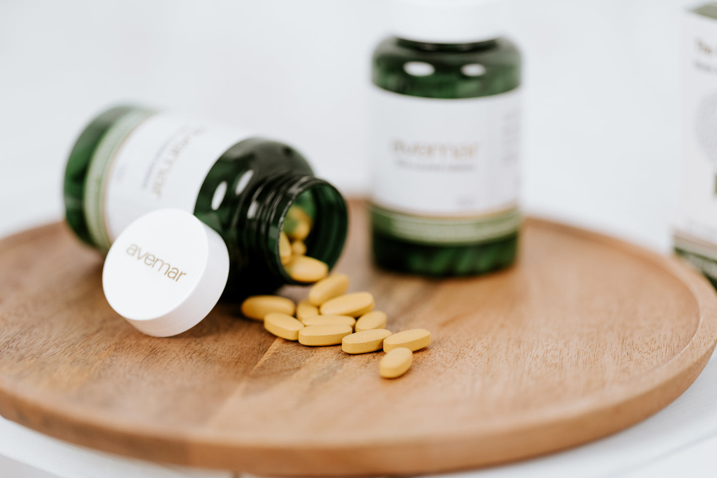 Avemar Fermented Wheat Germ Extract Tablets