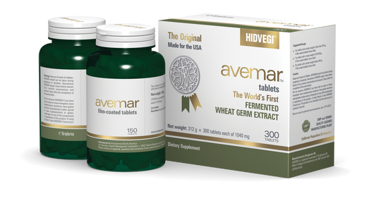 Avemar Fermented Wheat Germ Extract Tablets