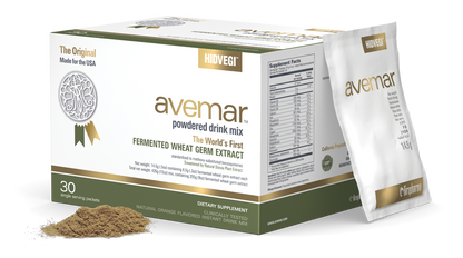 Avemar Fermented Wheat Germ Extract Powdered Drink Mix with Stevia